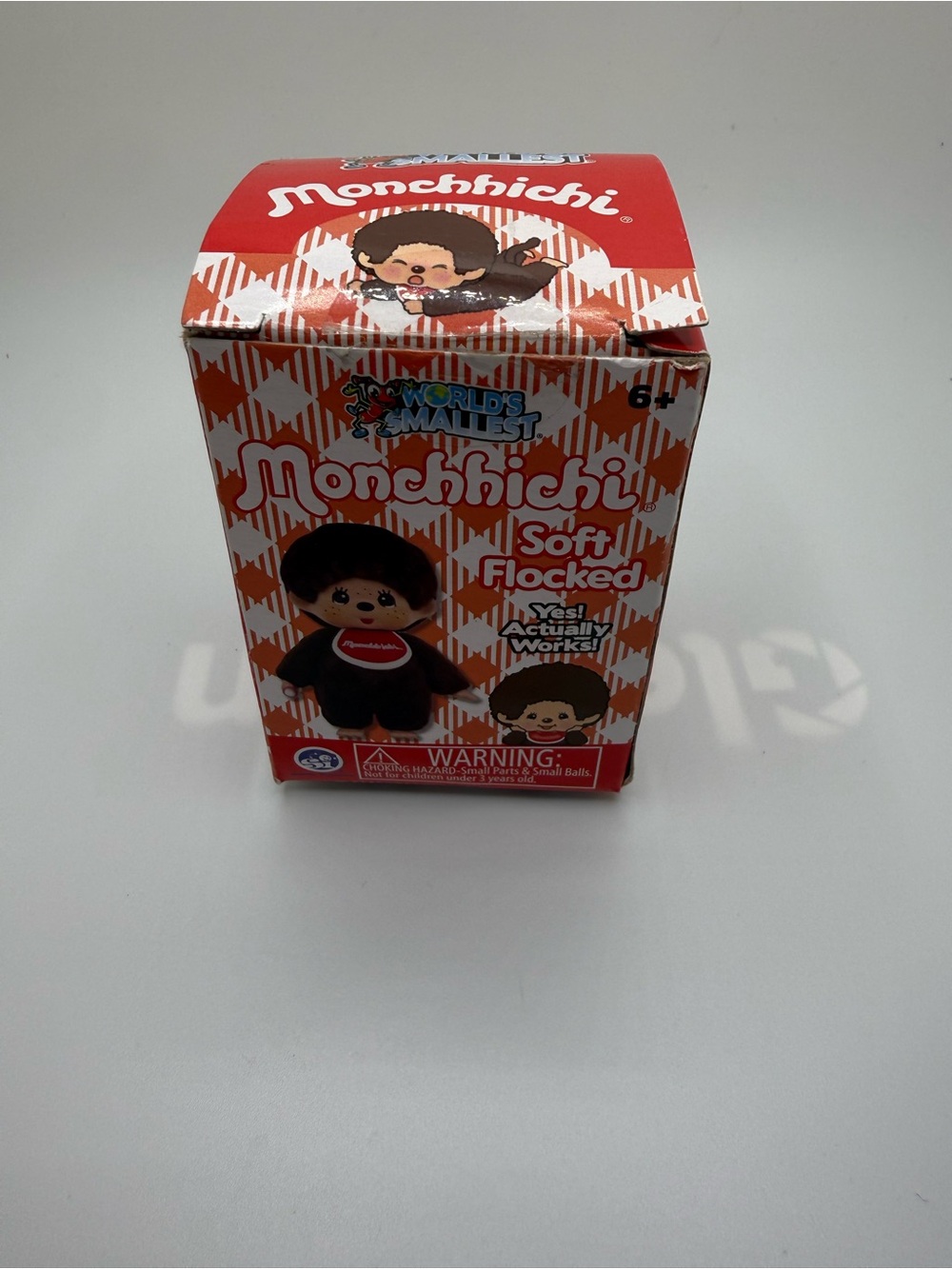 Monchhichi mystery worlds smallest figure toy